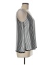 Chico's Silver Sleeveless Blouse Size M - photo 4