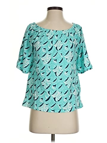 Talbots Short Sleeve Blouse (view 1)
