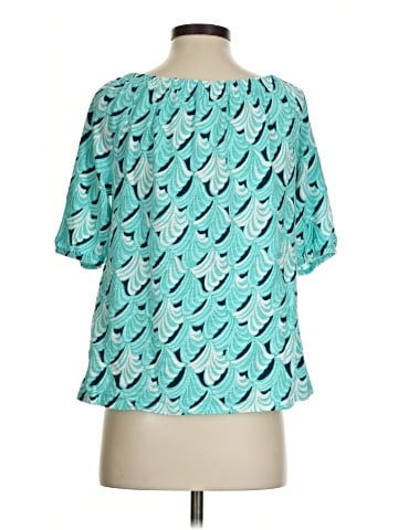 Talbots Short Sleeve Blouse (view 2)