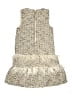 Imoga 100% Polyester Tweed Silver Dress Size 12 - photo 2