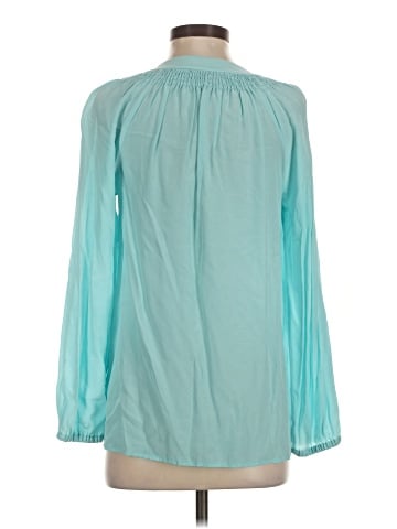 Lilly Pulitzer Long Sleeve Silk Top (view 2)