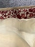 Unbranded Paisley Burgundy Jacket Size XS - photo 6