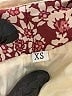 Unbranded Paisley Burgundy Jacket Size XS - photo 7