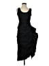 Rhode 100% Cotton Black Cocktail Dress Size 4 - photo 1
