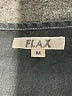 Flax 100% Linen Solid Black Long Sleeve Top Size 10 (M) - photo 7