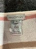 MULTIPLES Stripes Ivory Pullover Sweater Size M - photo 7