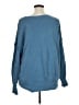 Three Dots 100% Cotton Blue Sweatshirt Size XL - photo 2