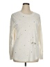 Ann Taylor LOFT Ivory Sweatshirt Size XL - photo 1