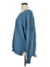 Three Dots 100% Cotton Blue Sweatshirt Size XL - photo 5
