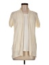 J.Crew 100% Cotton Ivory Cardigan Size M - photo 1