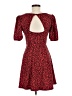 Socialite Hearts Red Casual Dress Size M - photo 2