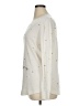 Ann Taylor LOFT Ivory Sweatshirt Size XL - photo 5