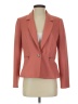 White House Black Market Orange Pink Blazer Size 4 - photo 1