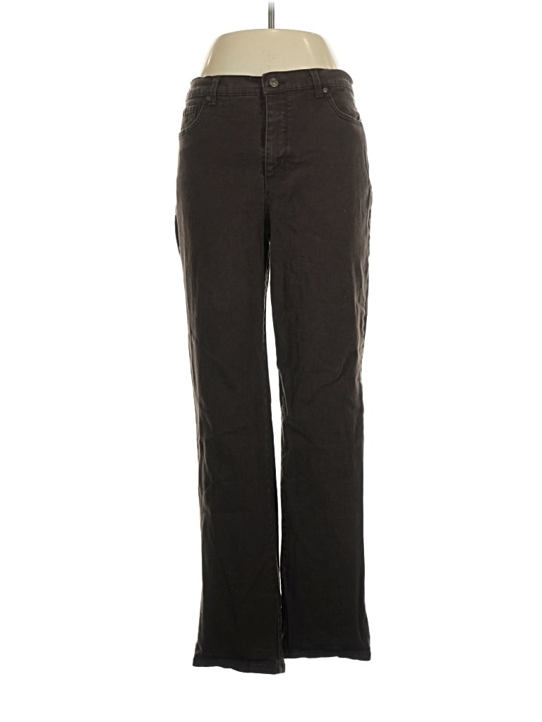 Pre-owned Gloria Vanderbilt Casual Pants In Brown