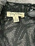 Lily White 100% Polyester Black Sleeveless Blouse Size XL - photo 7