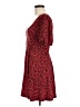 Socialite Hearts Red Casual Dress Size M - photo 5