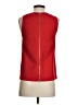 Diane von Furstenberg Red Sleeveless Blouse Size 0 - photo 2