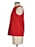 Diane von Furstenberg Red Sleeveless Blouse Size 0 - photo 5