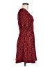 Socialite Hearts Red Casual Dress Size M - photo 4