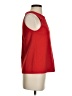 Diane von Furstenberg Red Sleeveless Blouse Size 0 - photo 4