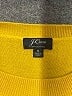 J.Crew 100% Cashmere Stars Yellow Cashmere Pullover Sweater Size S - photo 7
