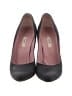 Prada 100% Satin Color Block Black Heels Size EU 39 1/2 - photo 2