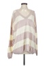 ALLSAINTS Stripes Pink Pullover Sweater Size S - photo 1