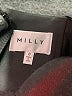 Milly Solid Black Cocktail Dress Size 0 - photo 4