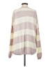 ALLSAINTS Stripes Pink Pullover Sweater Size S - photo 2
