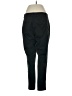 Banana Republic Solid Black Active Pants Size 0 - photo 2