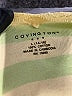 Covington 100% Cotton Green Yellow Short Sleeve Top Size L - photo 7