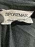 Sportmax Black Long Sleeve Button-Down Shirt Size 10 - photo 8