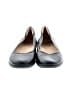 Naturalizer Solid Black Flats Size 11 - photo 2