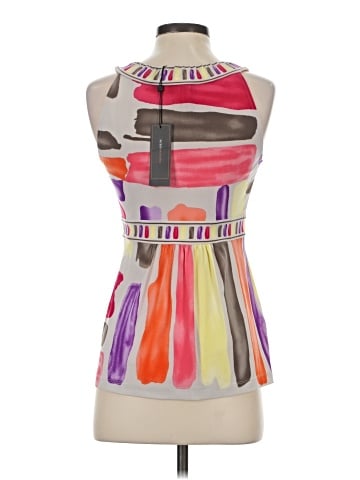BCBGMAXAZRIA Sleeveless Blouse (view 2)