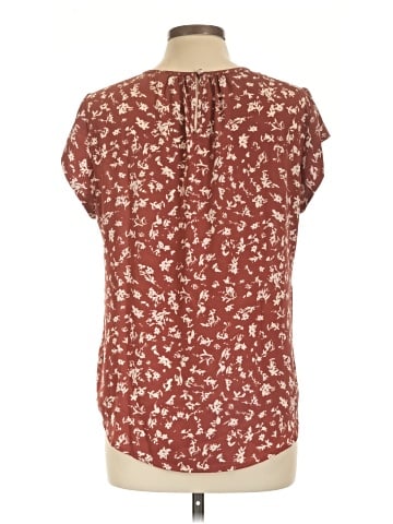 Fun2Fun Short Sleeve Blouse (view 2)