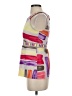 BCBGMAXAZRIA Ivory Sleeveless Blouse Size XS - photo 5