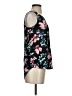 Candie's 100% Polyester Black Sleeveless Blouse Size XS - photo 4