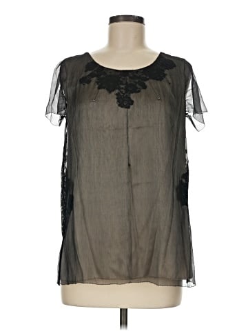 Marciano Short Sleeve Blouse (view 1)