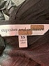 Cupcakes & Cashmere 100% Polyester Solid Black Jumpsuit Size XS - photo 5
