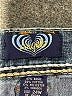 Angels Blue Denim Shorts Size 24 waist - photo 3
