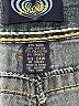 Angels Blue Denim Shorts Size 24 waist - photo 4