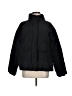 Express 100% Polyester Solid Black Snow Jacket Size M - photo 1