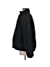 Express 100% Polyester Solid Black Snow Jacket Size M - photo 5