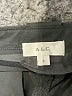 A.L.C. Solid Black Dress Pants Size 8 - photo 7