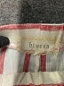 Btween 100% Cotton Stripes Ivory Casual Pants Size 7 - photo 3