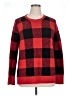 Old Navy Checkered-gingham Red Pullover Sweater Size XL - photo 1