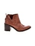 Franco Sarto Brown Ankle Boots Size 9 - photo 1