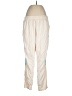 Adidas 100% Polyester Color Block Ivory Track Pants Size 2X - photo 1