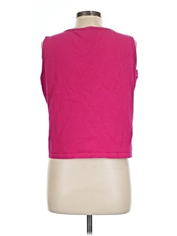 Denim & Co Sleeveless T-Shirt (view 2)