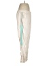 Adidas 100% Polyester Color Block Ivory Track Pants Size 2X - photo 4
